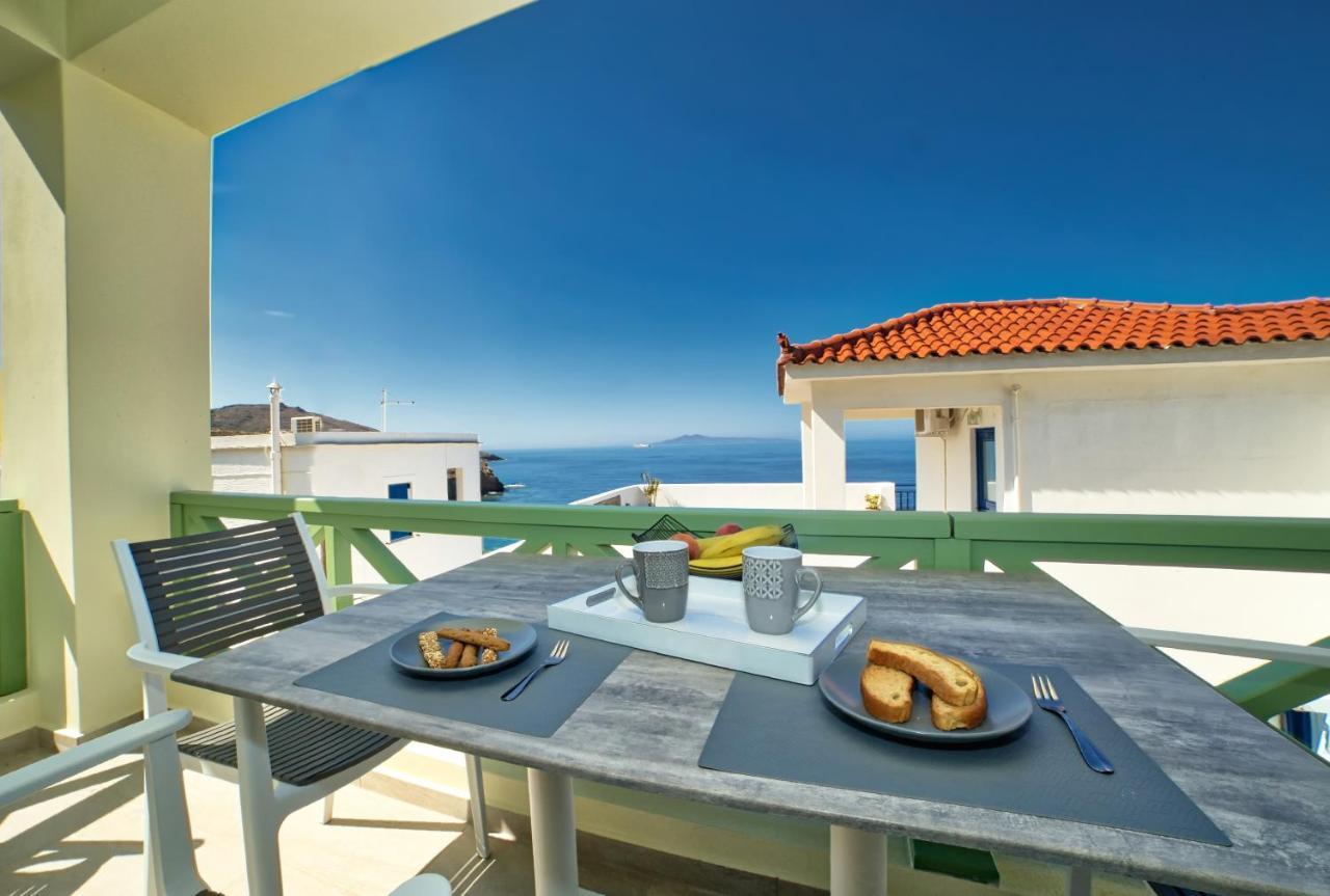 Corali Suites Andros Batsíon Eksteriør bilde