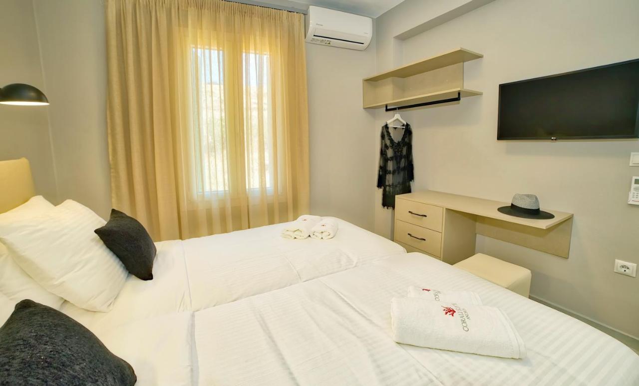 Corali Suites Andros Batsíon Rom bilde